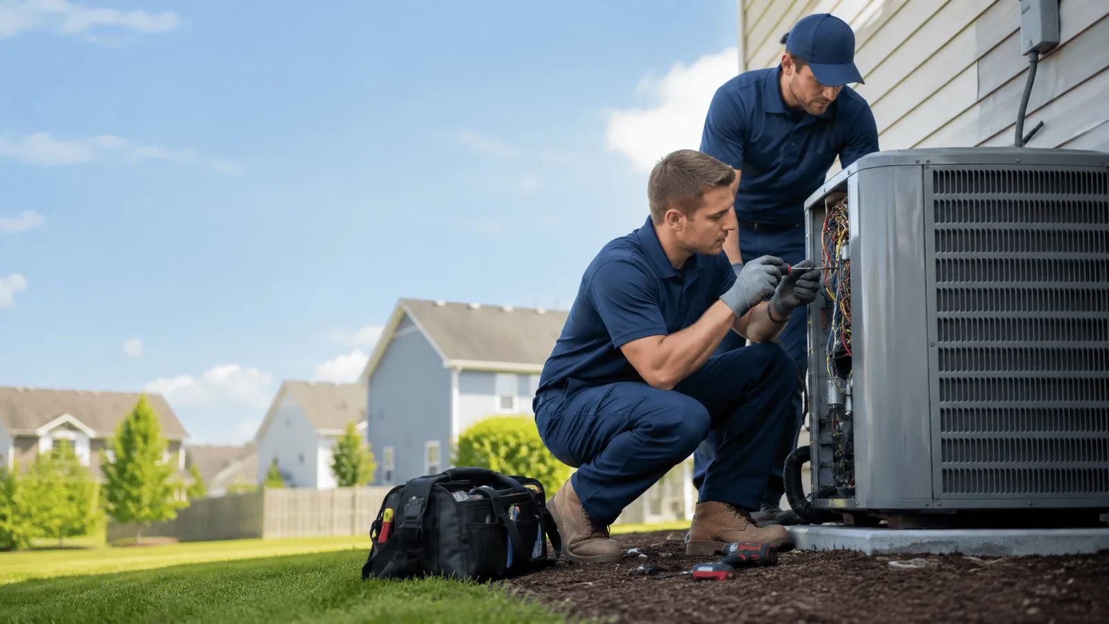 Heat Pump Installation in Aberdeen, MD near me